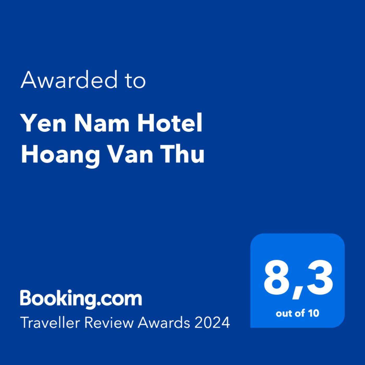 Yen Nam Hotel Hoang Van Thu Ho Chi Minh City Exterior photo